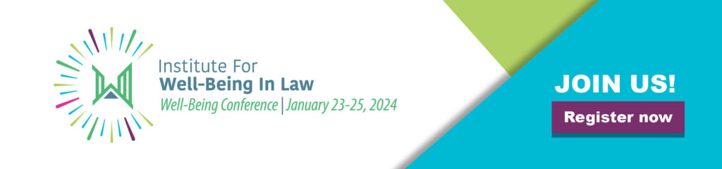 Well-Being Law Conference
