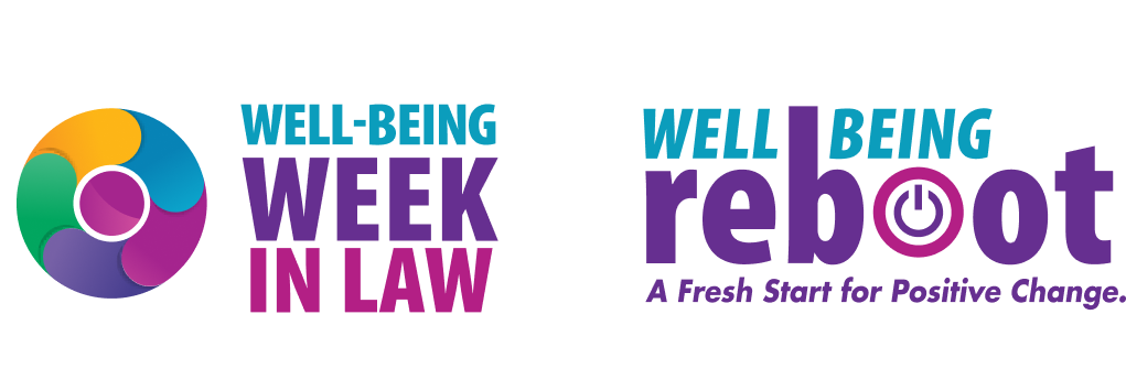 Well-Being Week In Law: Reboot, A Fresh Start For Positive Change