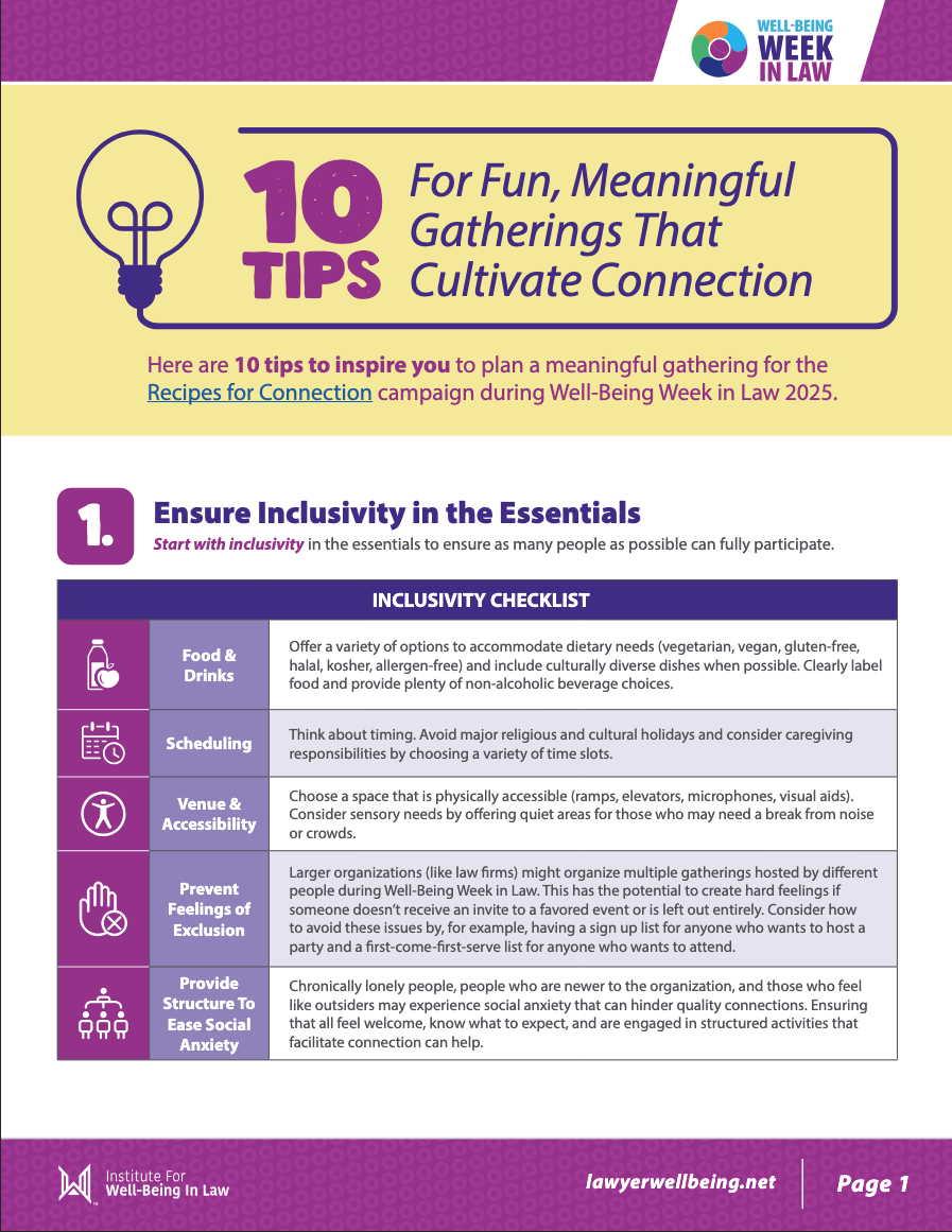 10 Tips Fun, Meaningful Gatherings That Cultivate Connection